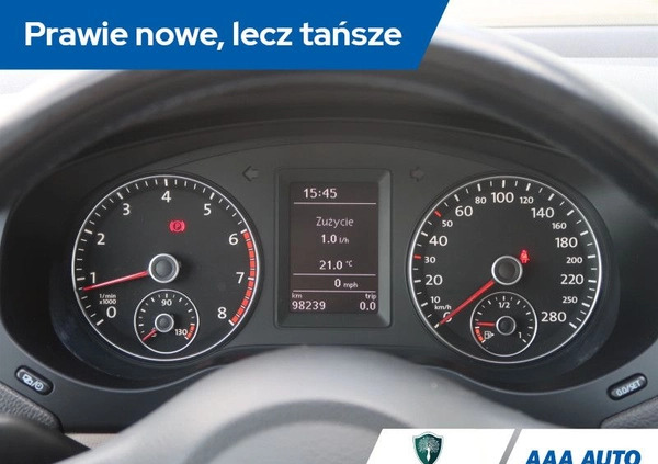 Volkswagen Jetta cena 36000 przebieg: 98237, rok produkcji 2012 z Bojanowo małe 121